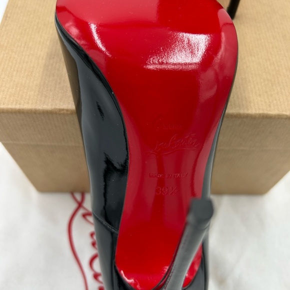Women's Christian Louboutin so Kate 120 heels size 39.5 made in Italy - Picture 10 of 12